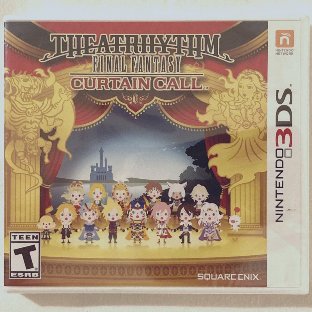 Theatrhythm Final Fantasy: Curtain Call for 3DS (NIB)